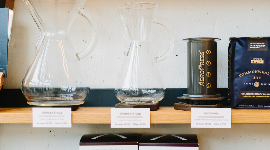 Manual Coffee Brewing Tools
