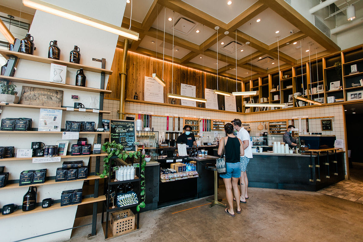 10 DC Coffee Shops You Must Visit this Summer! Commonwealth Joe