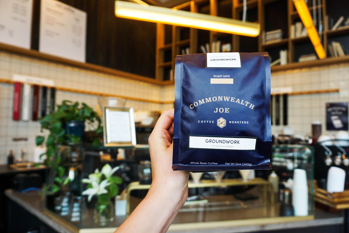 Now Featuring Groundwork A New Coffee Experience Commonwealth Joe