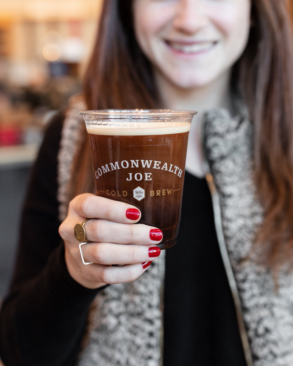 FAQs CWJ Nitro Cold Brew Coffee Program Commonwealth Joe Coffee Roasters