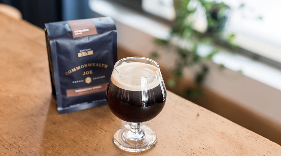 Why our Shenandoah Spring Roast Makes the Best Nitro Cold Brew