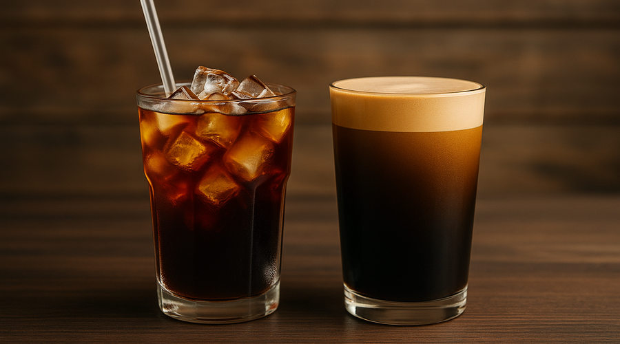 Cold Brew vs Iced Coffee