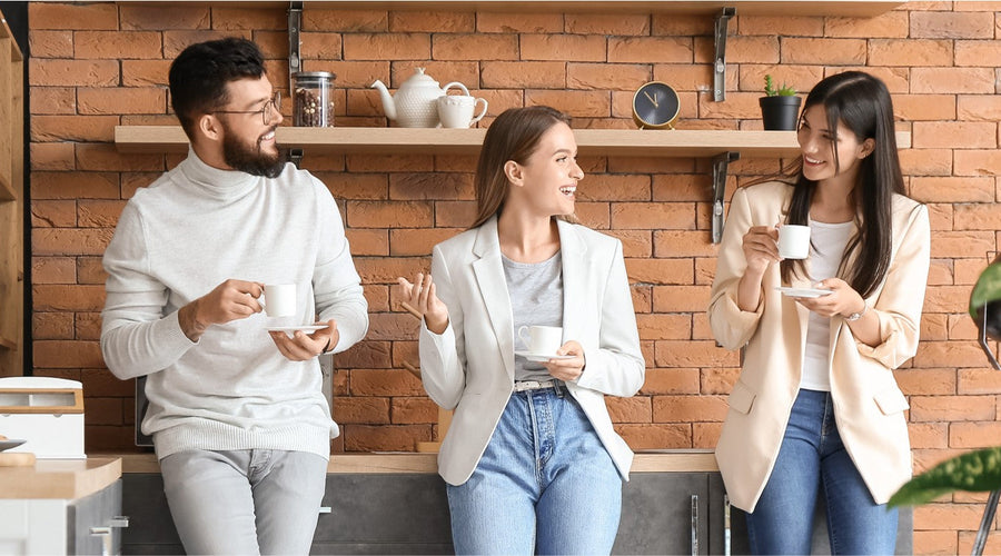 Office Coffee Station: How to Turn Your Workplace Coffee Area Into a Career Move