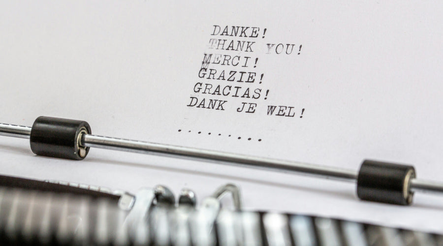 Gratitude and Cold Brew