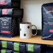 Load image into Gallery viewer, Gold Hex Mug