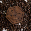 Load image into Gallery viewer, CWJ Wooden Coasters