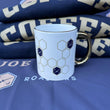 Load image into Gallery viewer, Gold Hex Mug