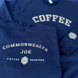 Load image into Gallery viewer, Navy Coffee Crewneck