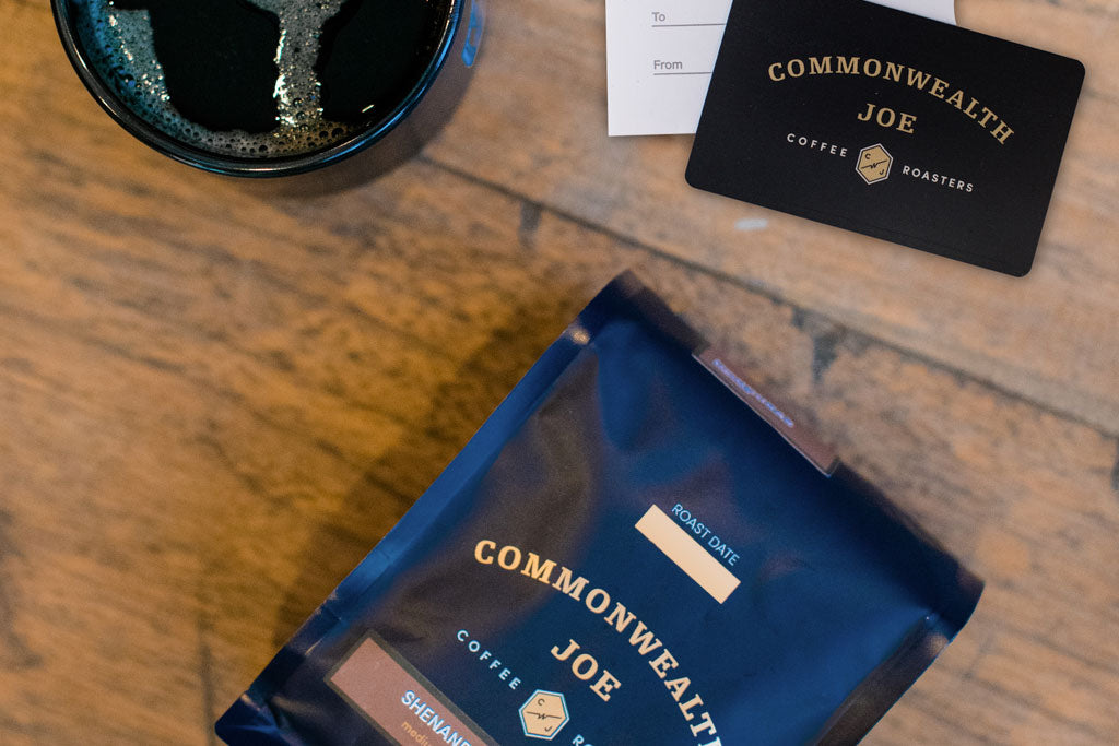 Online Gift Card Commonwealth Joe Coffee Roasters