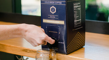 CWJ Boxed Cold Brew: Cafe-Quality Cold Brew at Home
