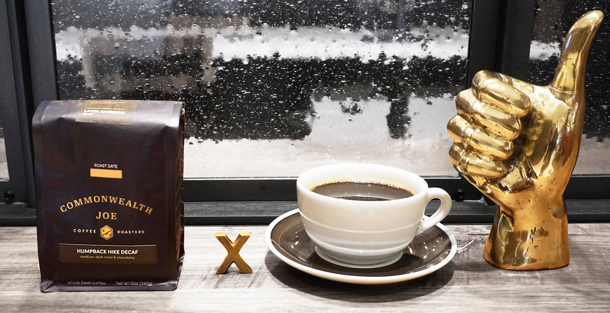 Life After Decaf Commonwealth Joe Coffee Roasters