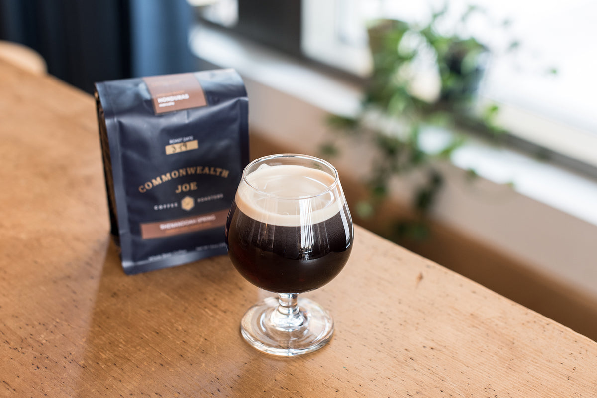 Why our Shenandoah Spring Roast Makes the Best Nitro Cold Brew Commonwealth Joe Coffee Roasters
