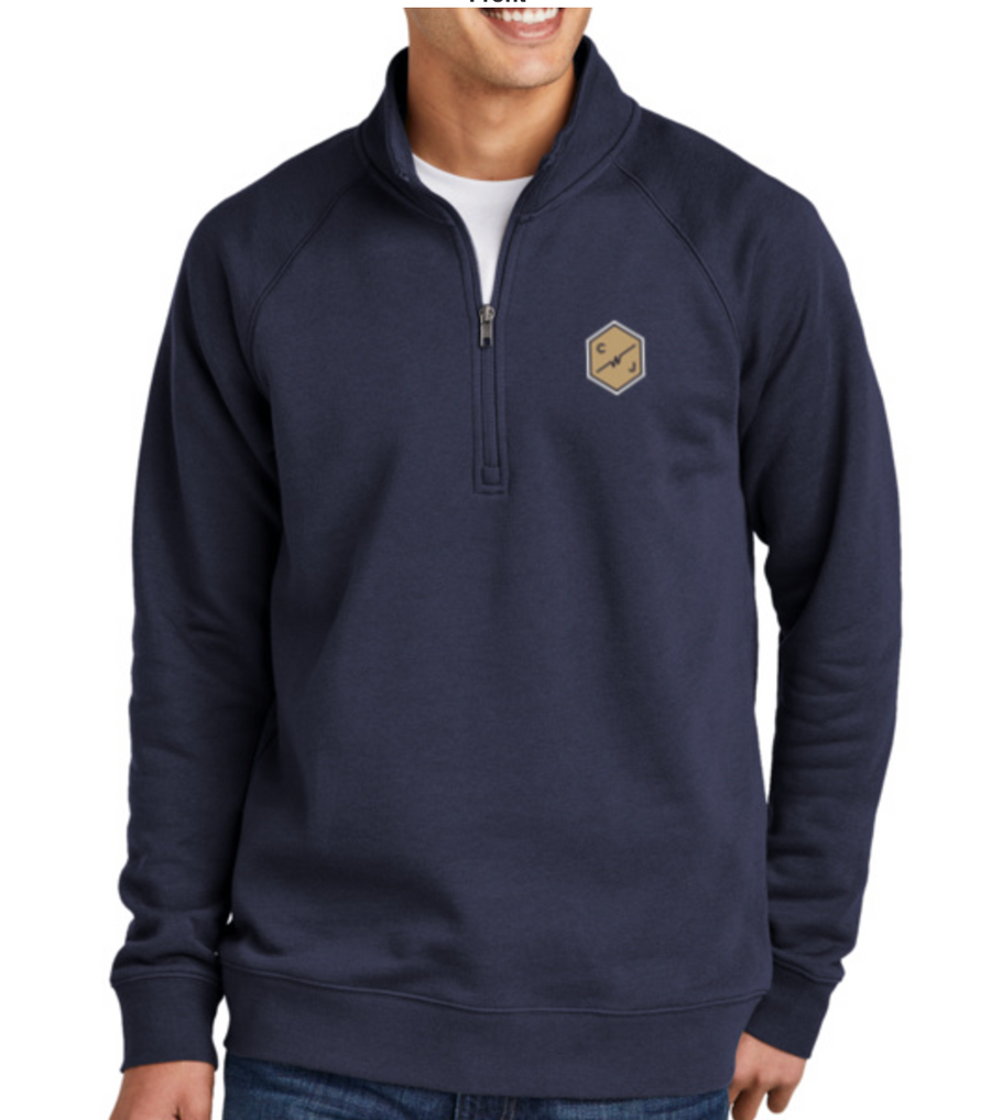 CWJ 1/4 Zip Pullover