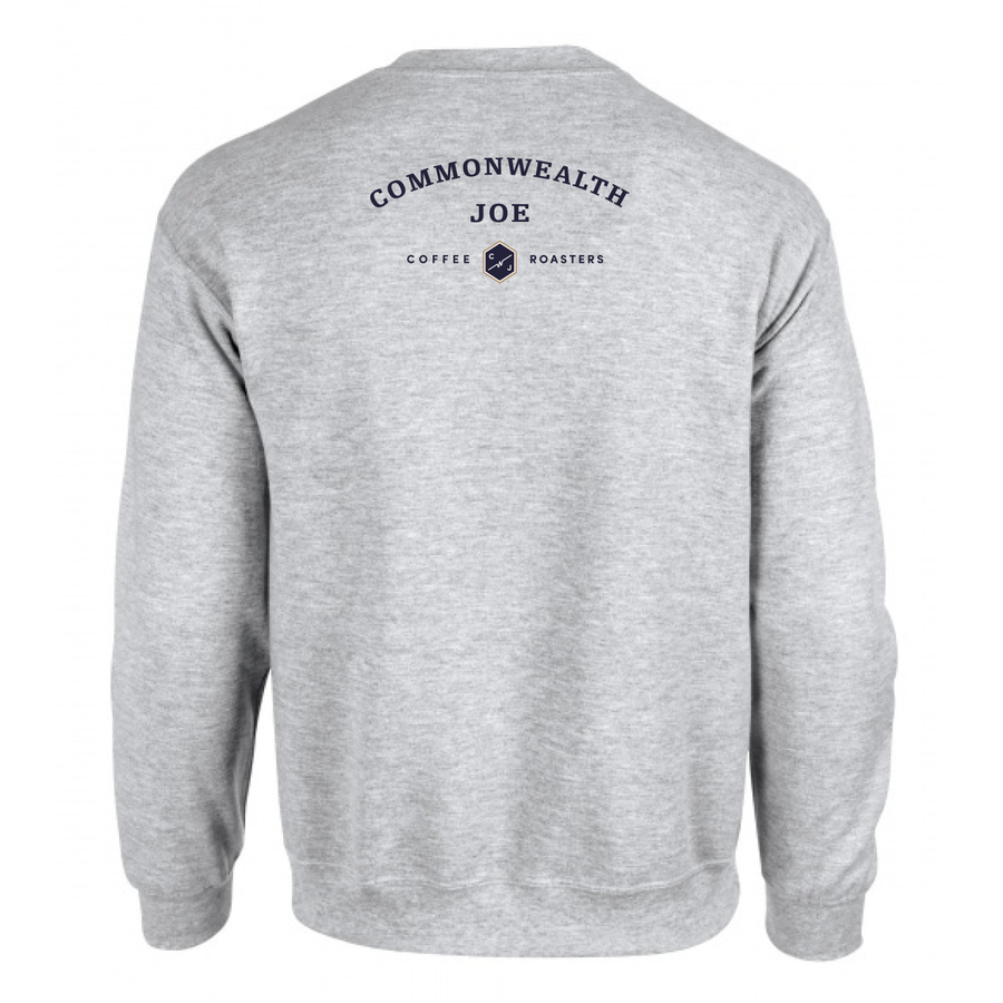 Coffee crewneck sweatshirt hotsell