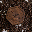 Load image into Gallery viewer, CWJ Wooden Coaster (single)
