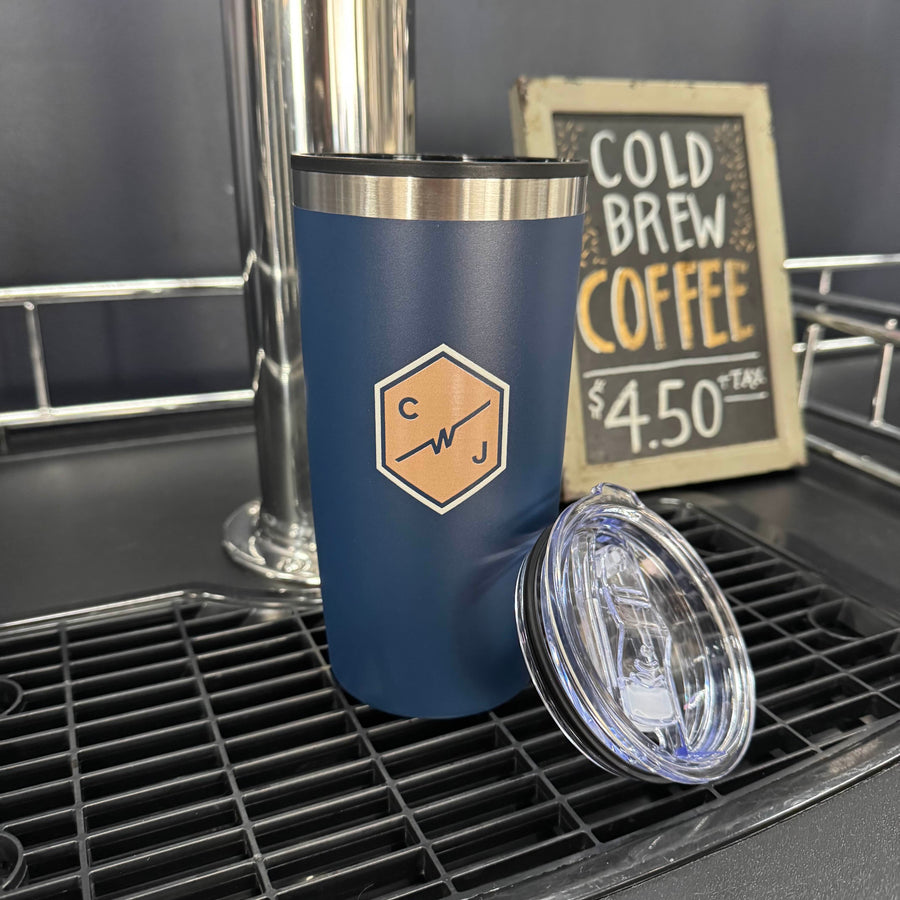 CWJ Coffee Tumbler