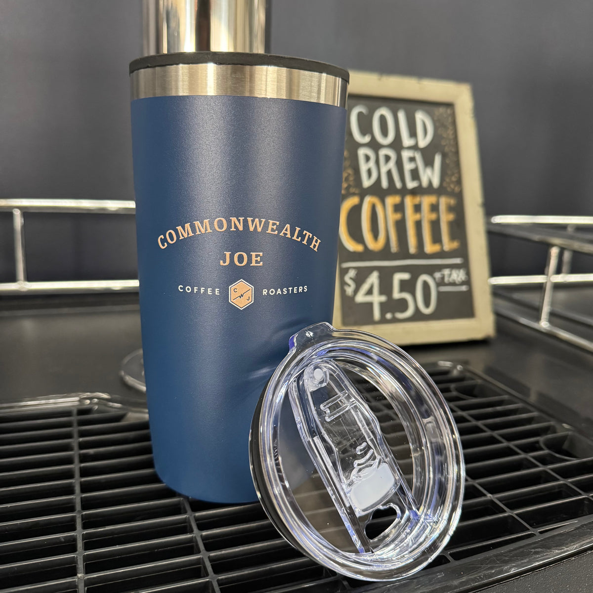 CWJ Coffee Tumbler – Commonwealth Joe Coffee Roasters