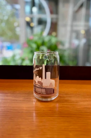 DC Skyline Cold Brew Glass