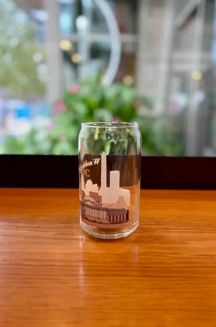 DC Skyline Cold Brew Glass