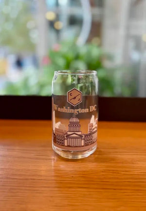 DC Skyline Cold Brew Glass