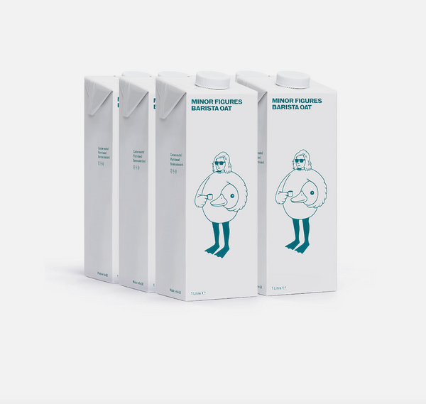 Minor Figures Oat Milk – Commonwealth Joe Coffee Roasters