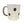 Load image into Gallery viewer, Gold Hex Mug
