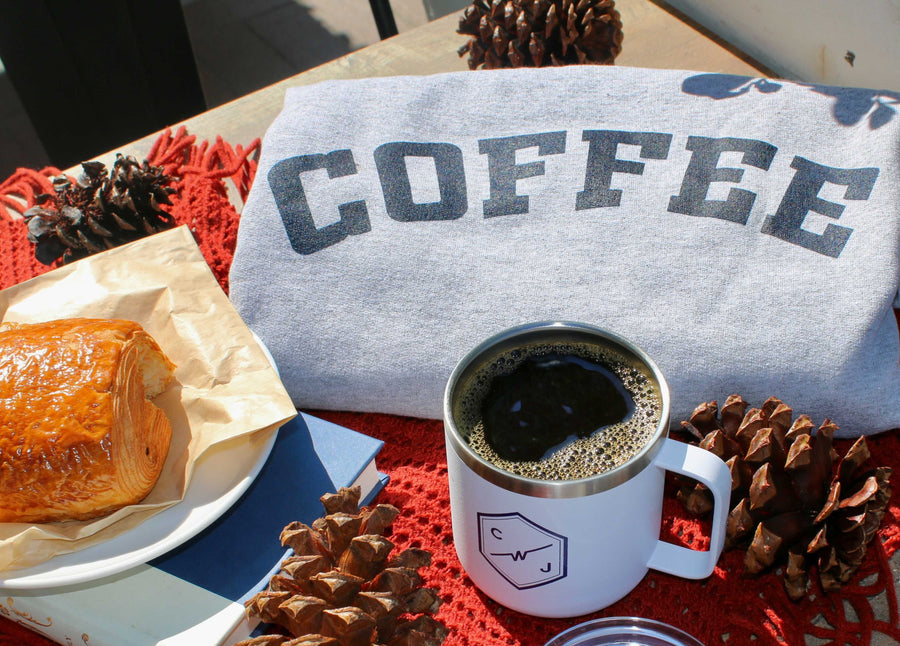 KS-QON BENG Coffee Beans And Coffee Cup Men's Sweatshirts Crewneck Pullover  Casual Sweater : Clothing, Shoes & Jewelry 