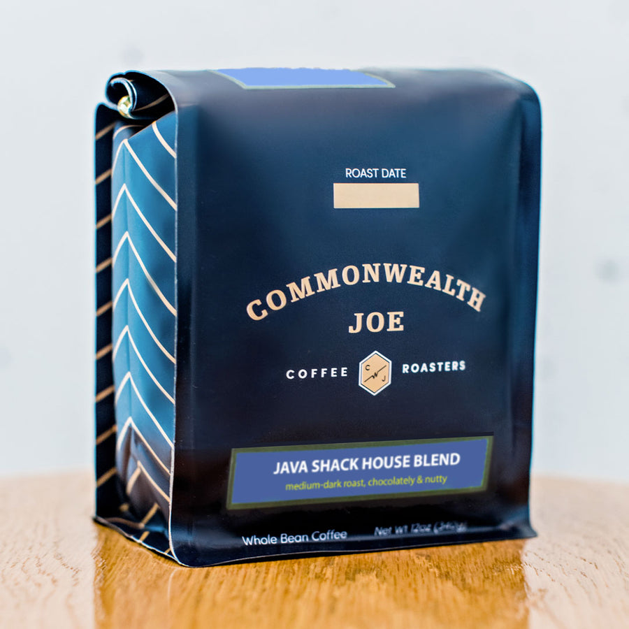 Java Shack House Blend – Commonwealth Joe Coffee Roasters