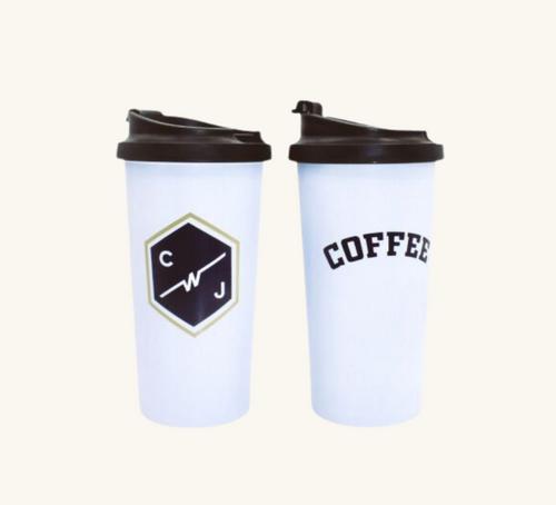 CWJ Coffee Tumbler